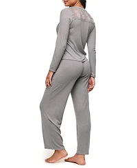 Adore Me Women's Zahra Pajama Lounge Set