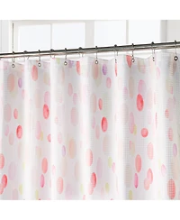 Awesome Home Watercolor Painter Dots Texture Shower Curtain, 72"X72"