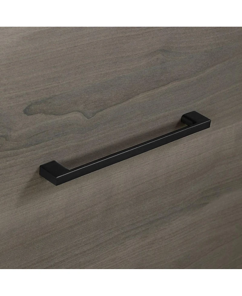 Slickblue Modern 6 Drawer Double Dresser