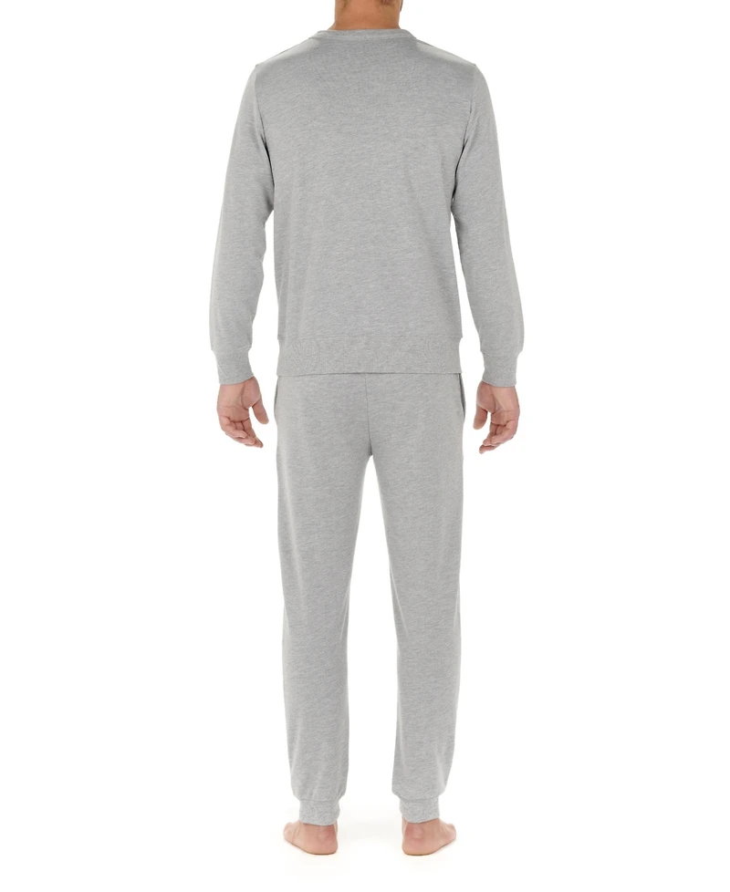 Men's Sport Lounge Crew Neck Sweatshirt