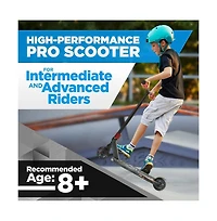 Hurtle Pro Stunt Scooter With High Impact Wheels - Gravity in Resurrection