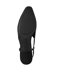 Bandolino Women's Andies Bow Block Heel Slingback Pumps