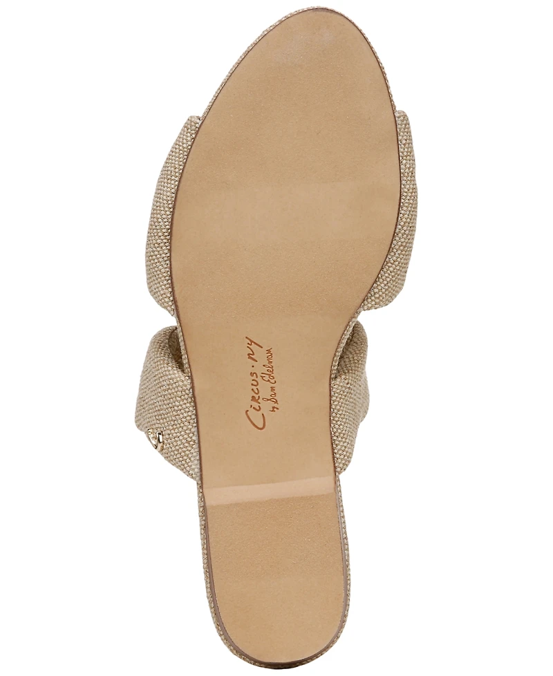 Circus Ny by Sam Edelman Marissa Knotted Flat Slide Sandals