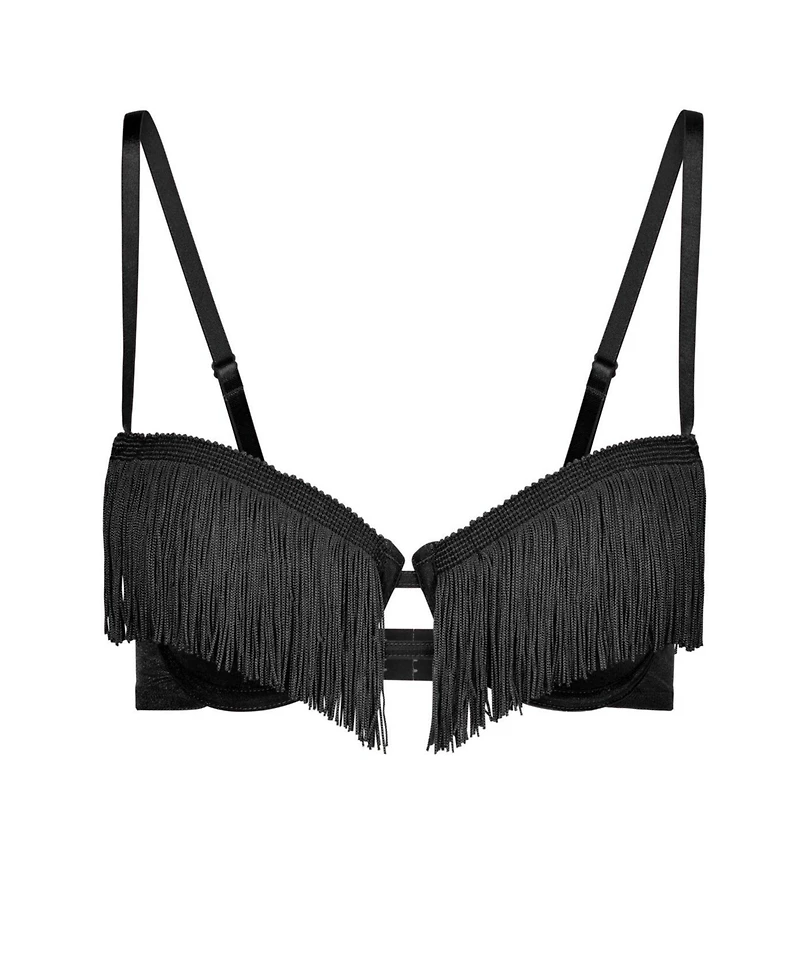 Adore Me Women's Cece Unlined Quarter Cup Bra
