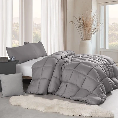 Cool Being Thick - Coma Inducer Oversized Comforter Set - December Sky,King