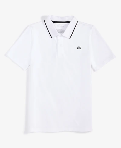 Little & Big Boys Pique Polo Shirt, Exclusively at Macy's