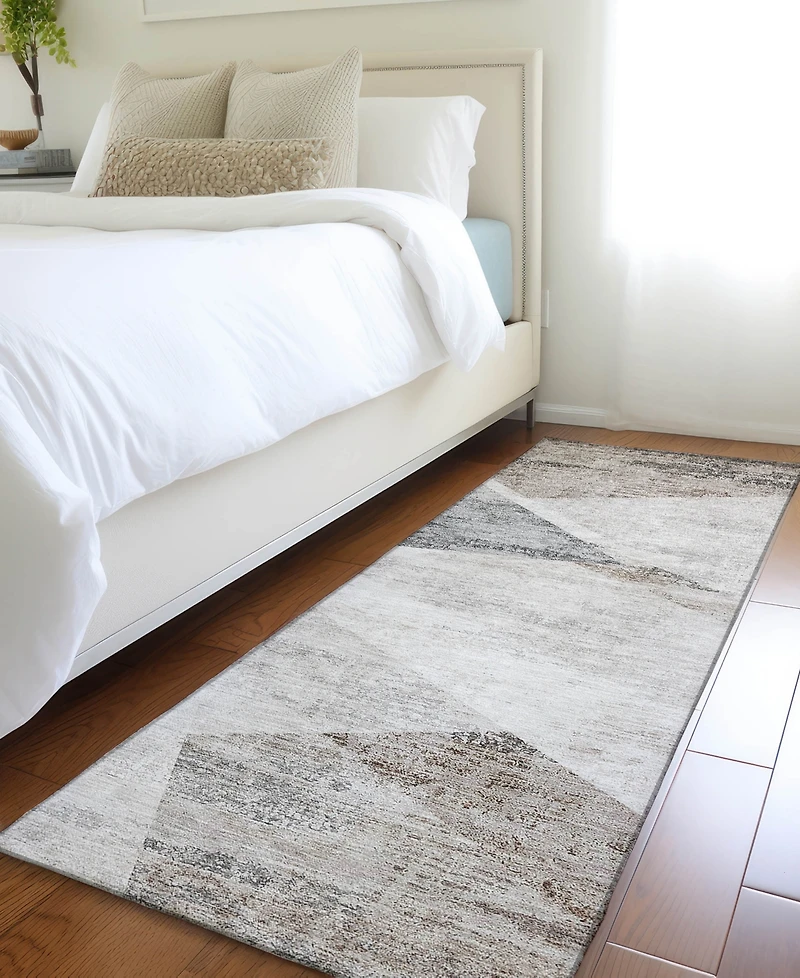 Addison Chantille Machine Washable ACN770 2'3''x7'6'' Runner Area Rug