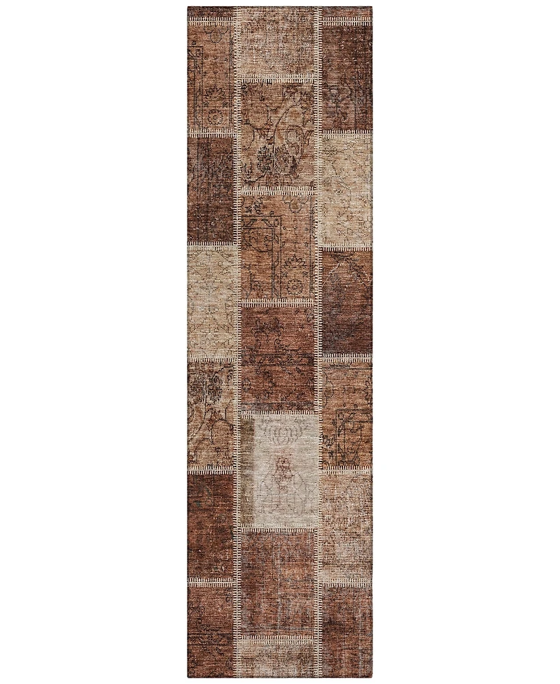 Addison Chantille Machine Washable ACN772 2'3''x7'6'' Runner Area Rug