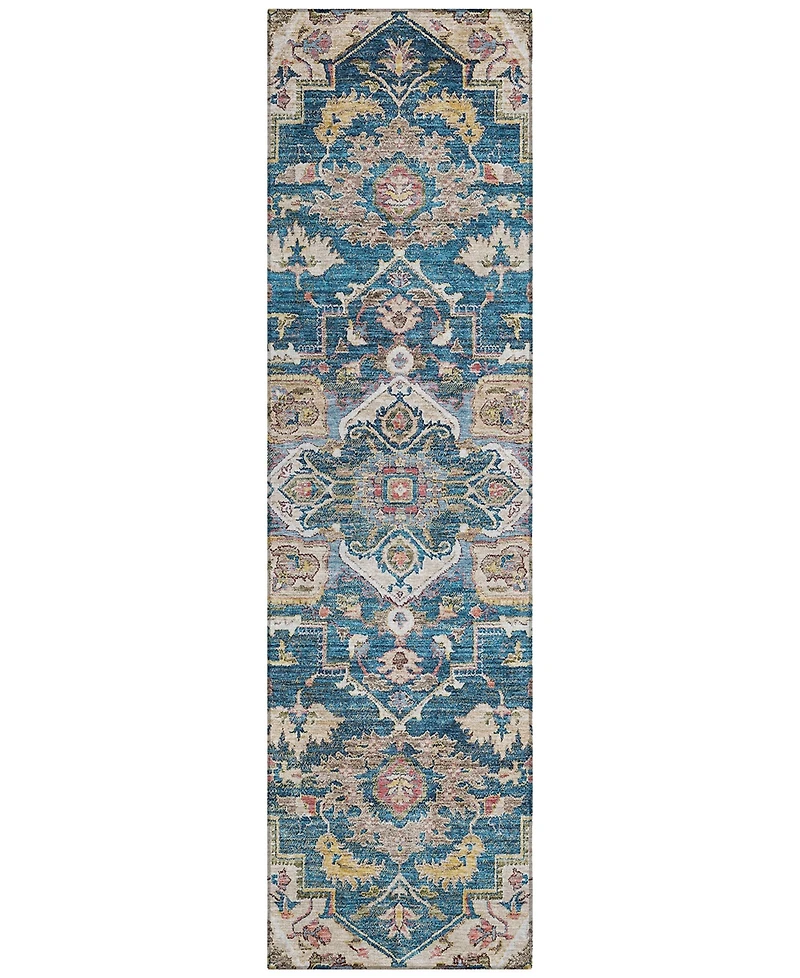 Addison Chantille Machine Washable ACN774 2'3''x7'6'' Runner Area Rug