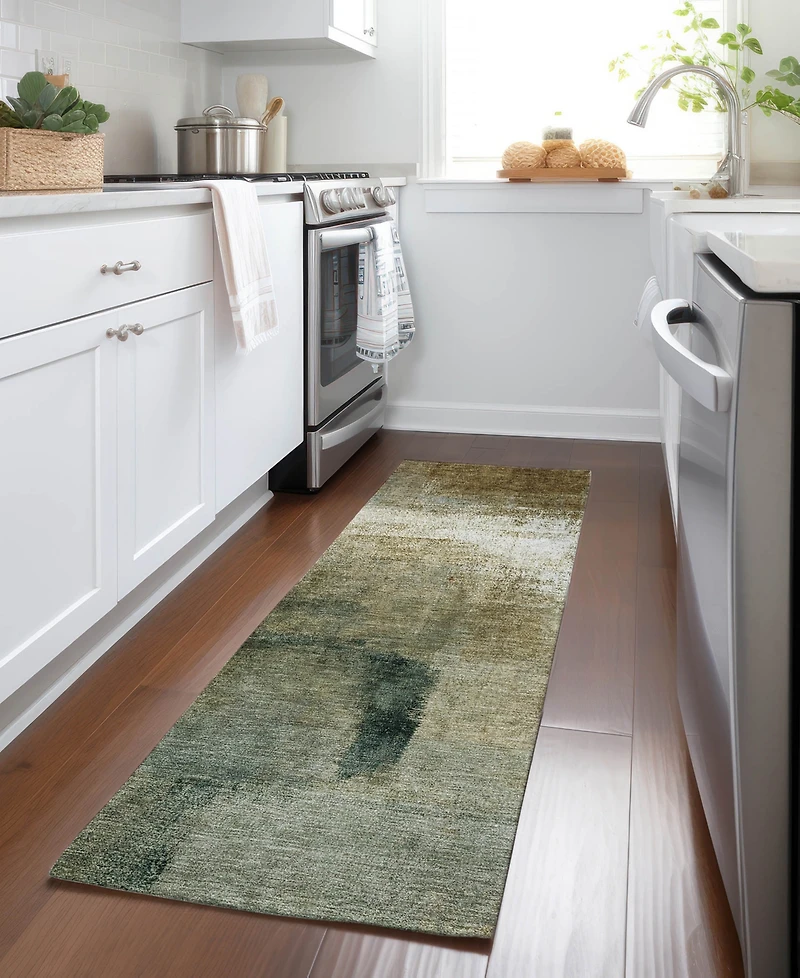 Addison Chantille Machine Washable ACN787 2'3''x7'6'' Runner Area Rug