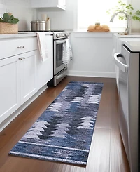 Addison Chantille Machine Washable ACN798 2'3''x7'6'' Runner Area Rug