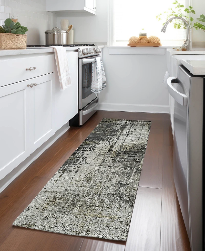 Addison Chantille Machine Washable ACN797 2'3''x7'6'' Runner Area Rug