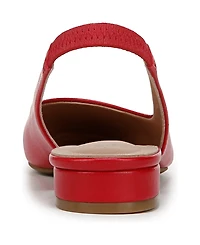 LifeStride Women's Claire Square Toe Slingback Flats