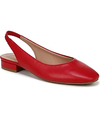LifeStride Women's Claire Square Toe Slingback Flats