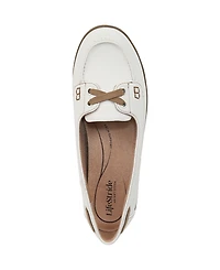 LifeStride Women's Nautical Boat Shoes