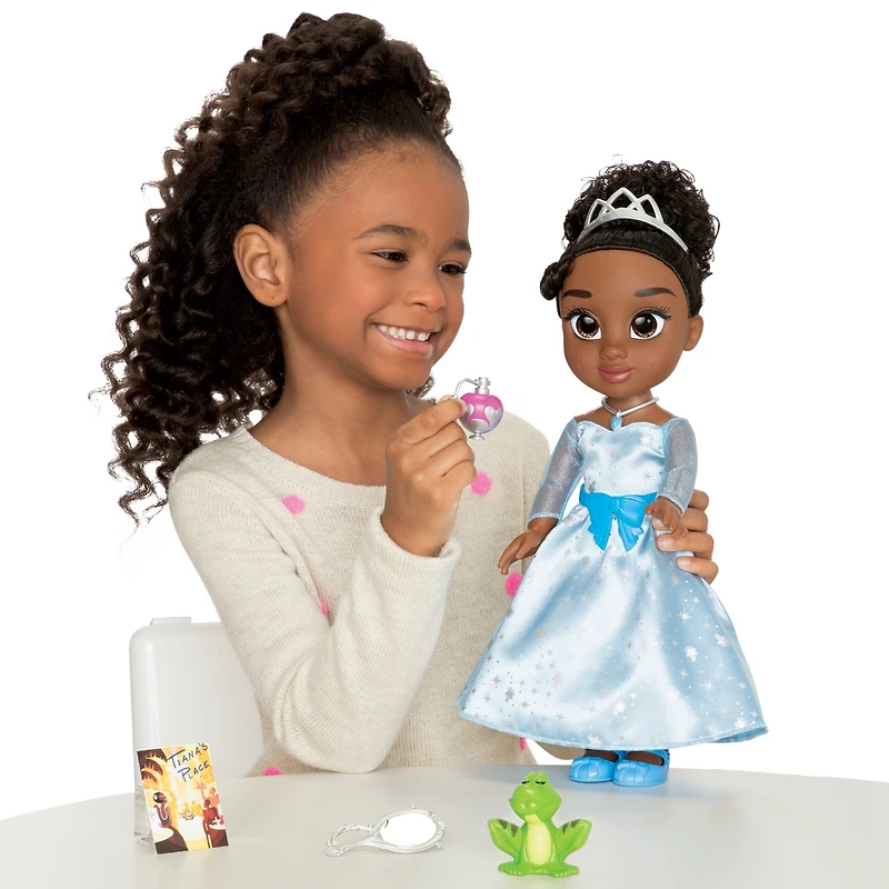 Disney Princess Tiana Singing Doll