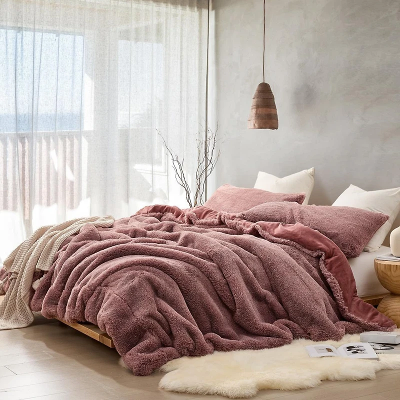 Chunky Bunny Git Cozy - Coma Inducer Oversized Comforter Set - Sriracha Salt,Queen
