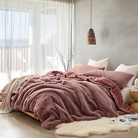 Chunky Bunny Git Cozy - Coma Inducer Oversized Comforter Set - Sriracha Salt,Queen