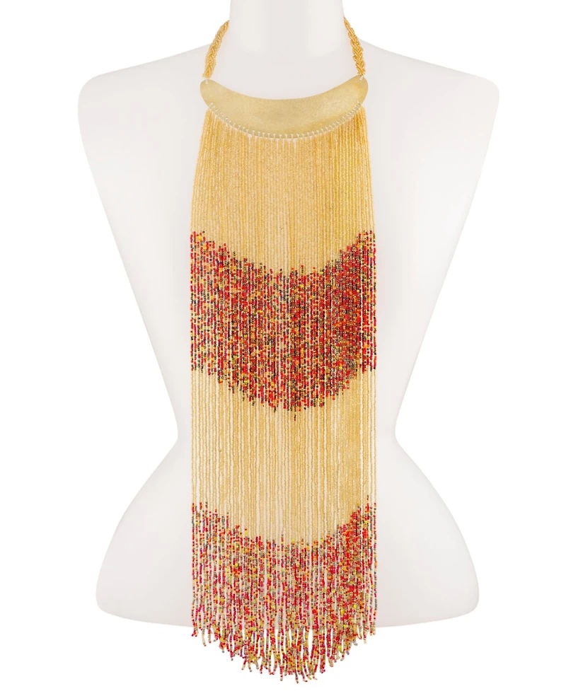 Kendi Amani Maasai Beaded Necklace-Long