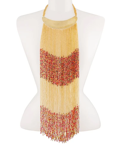 Kendi Amani Maasai Beaded Necklace-Long