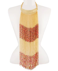 Kendi Amani Maasai Beaded Necklace-Long