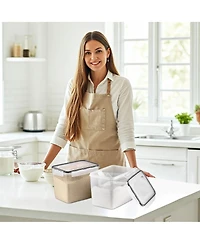 Sorbus Pack (121oz/15cups) Airtight Food Storage Containers with Lids