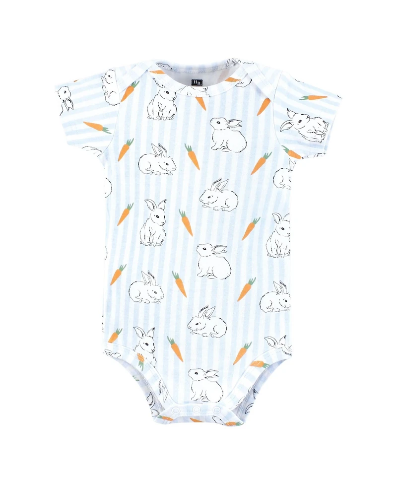 Hudson Baby Two Bodysuits & Matching Pants Apparel Set