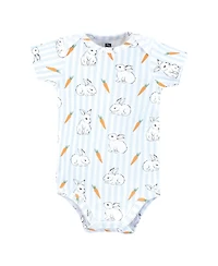 Hudson Baby Two Bodysuits & Matching Pants Apparel Set
