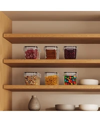 Sorbus Pack (0.8L/27.05 Oz) Airtight Food Storage Containers with Locking Lids