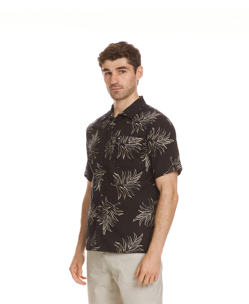 Quiksilver Men's Island Palms Casual Woven Shirt