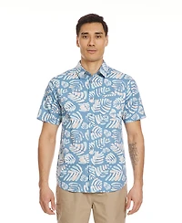 Quiksilver Men's Shades Classic Stretch Woven Shirt