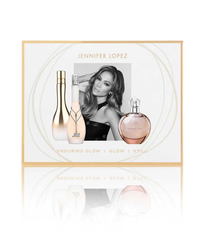 Jennifer Lopez Trio Set Glow & Enduring Glow & Still 3OMLS (3PC)