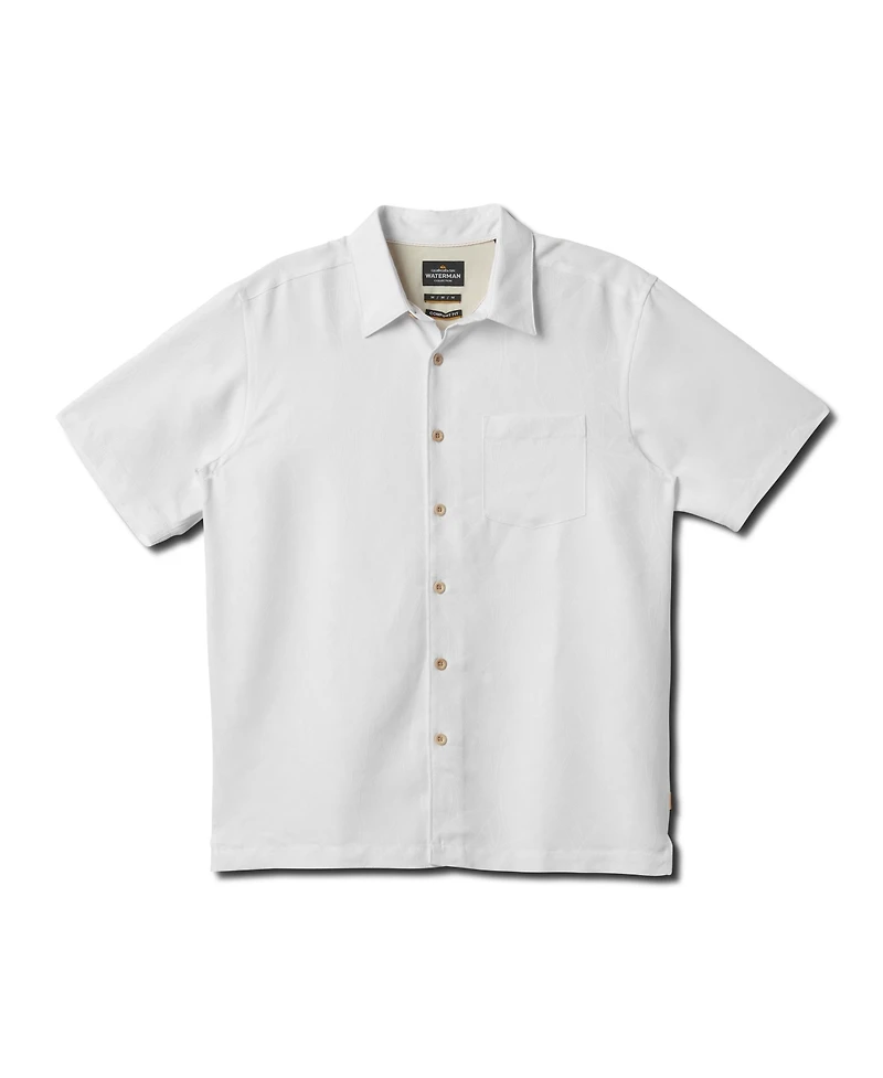 Quiksilver Waterman Men's Island Jungle Woven Shirt