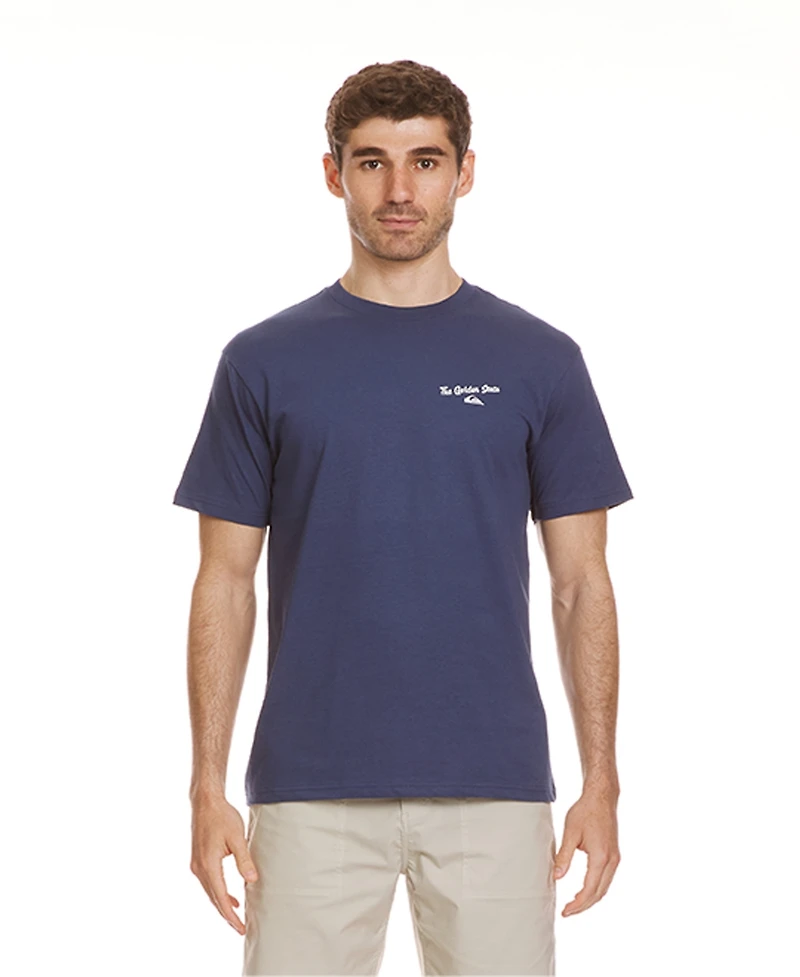 Quiksilver Men's California Road Signs Short Sleeve T-Shirt
