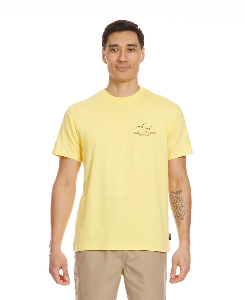 Quiksilver Men's California High Liners Short Sleeve T-Shirt