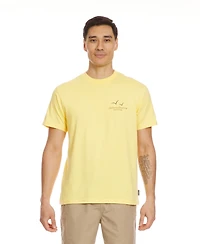 Quiksilver Men's California High Liners Short Sleeve T-Shirt