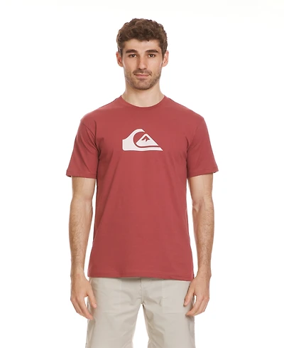 Quiksilver Men's Comp Logo Short Sleeve T-Shirt