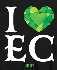 Wicked Big Boys I Love Ec Graphic Tee