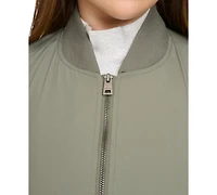 Levi's Trendy Plus Lightweight Zip-Front Bomber Jacket