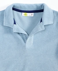 Epic Threads Toddler Boys 2T-4T Terry Towel Polo & Shorts Set, Exclusively at Macy's