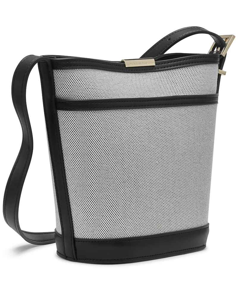 Halston Jagger Medium Bucket Bag