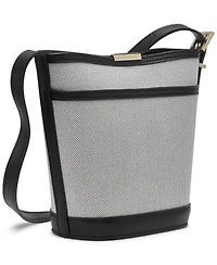Halston Jagger Medium Bucket Bag