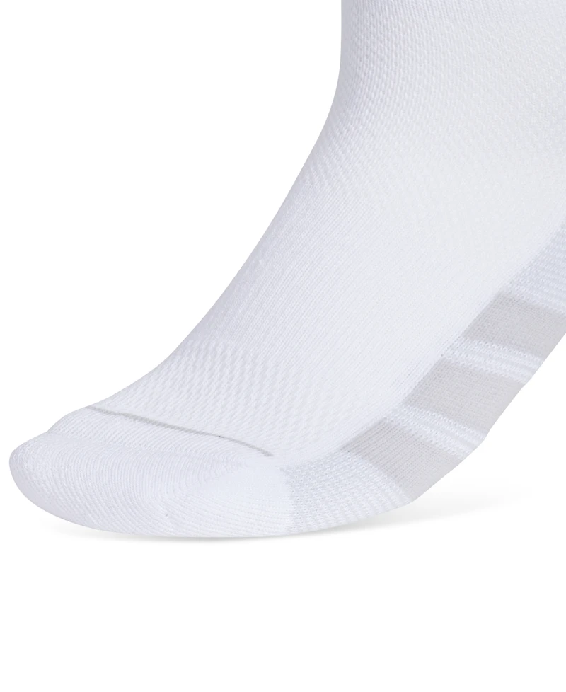 adidas Women's 3-Pk. All Day Training Quarter Socks