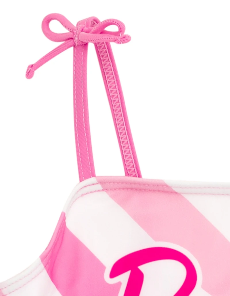 Barbie Girls One Piece Bathing Suit