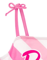 Barbie Girls One Piece Bathing Suit
