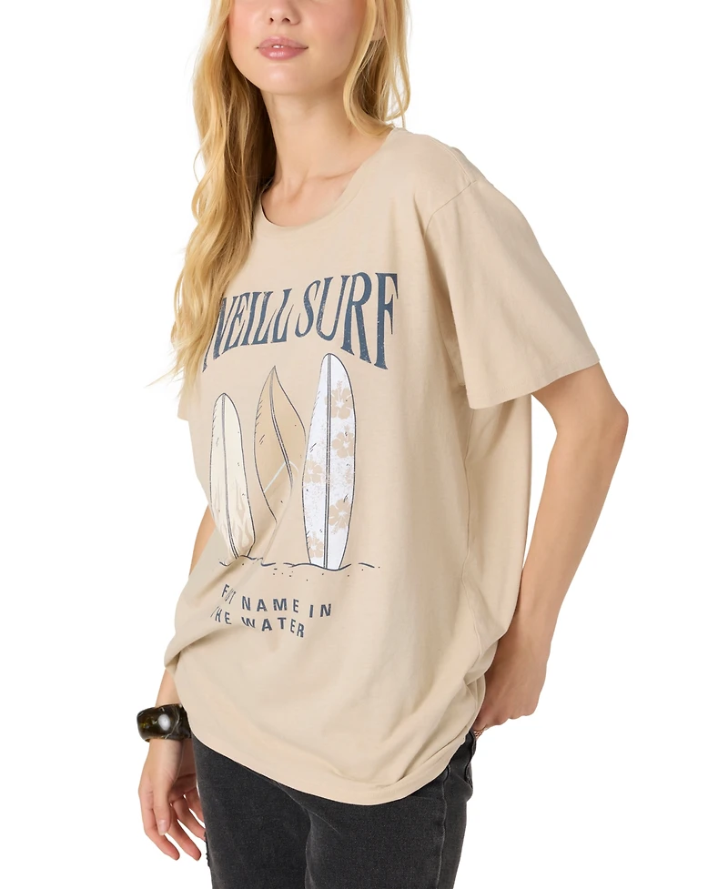 O'Neill Juniors' Board Collection Graphic Cotton T-Shirt