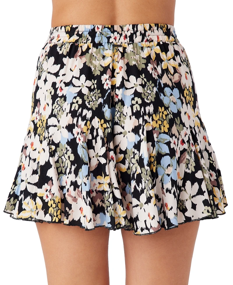 O'Neill Juniors' Bennie Camden Floral Print Shorts