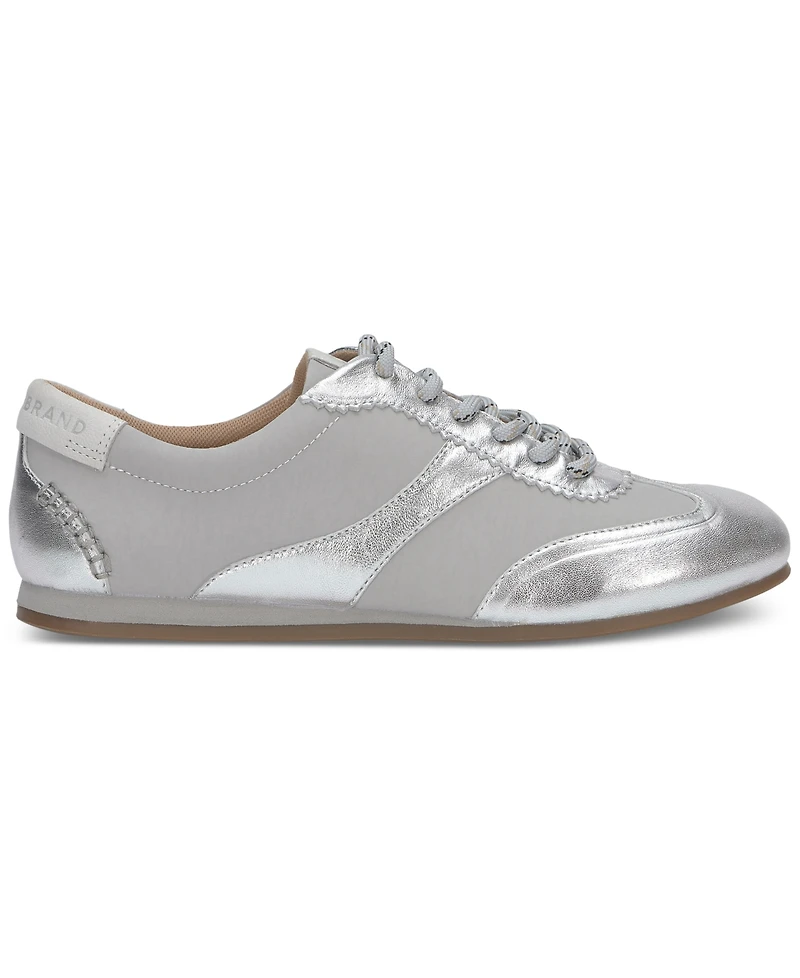 Lucky Brand Women's Kofila Lace-Up Low Top Sneakers