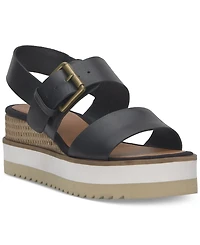 Lucky Brand Women's Turoma Double Band Flatform Sandals