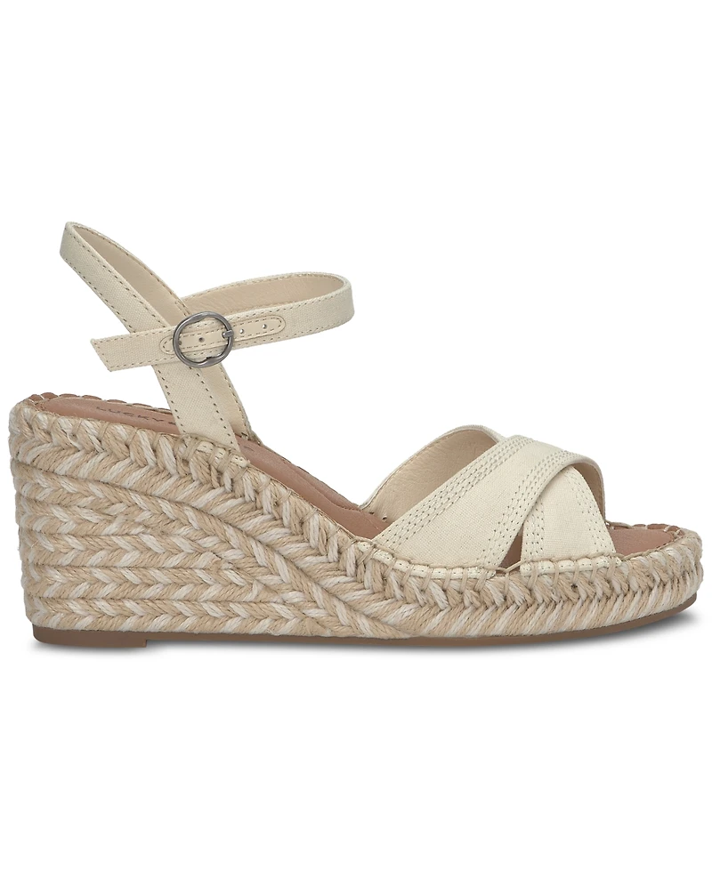 Lucky Brand Women's Candyr Espadrille Wedge Sandals